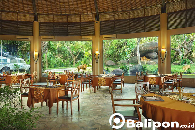Tsavo Lion Restaurant