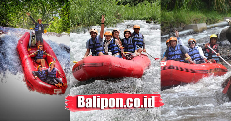 Telaga Waja Rafting