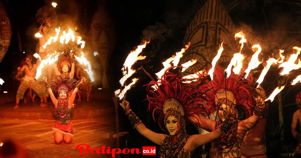 African Rhythm Fire Dance Show