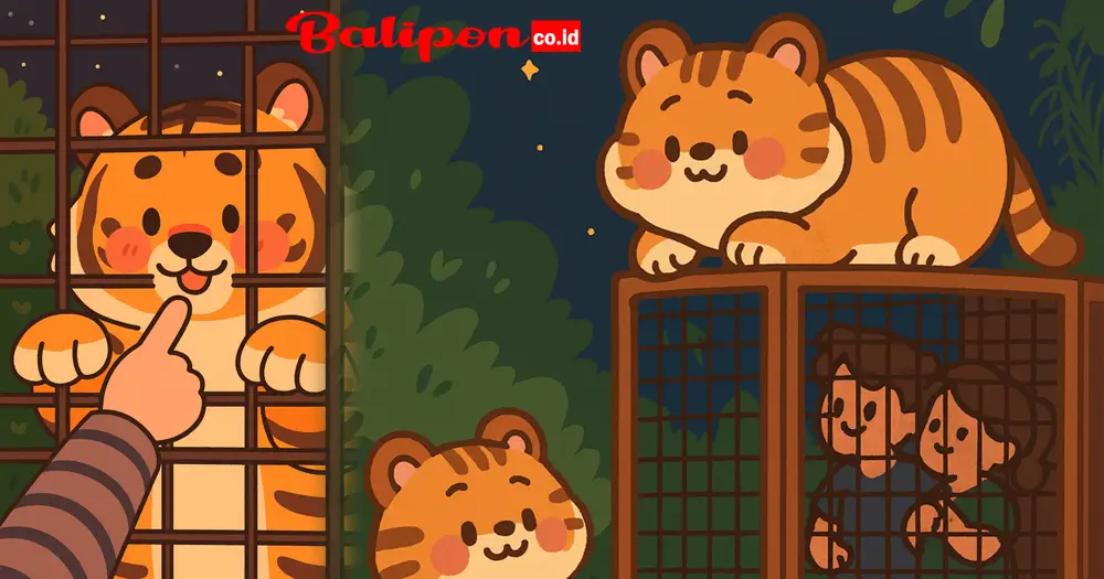 Aktivitas Night Safari Bali